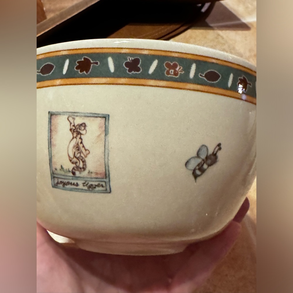 Disney Vintage Cereal Bowl✨ - Picture 10 of 14